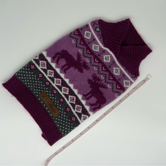* EUC Eddie Bauer dog sweater - Picture 3 of 3